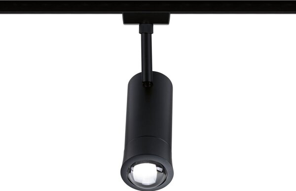 Paulmann URail Smart LED σποτ ράγας Tarie, μαύρο CCT RGB, ρυθμιζόμενος, Μαύρο, Σαλόνι / τραπεζαρία, Πλαστικό, σύγχρονο