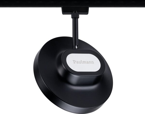 Paulmann URail Smart LED φωτιστικό ράγας Hildor μαύρο CCTRGB, ρυθμιζόμενος, Μαύρο, Σαλόνι / τραπεζαρία, Πλαστικό, σύγχρονο