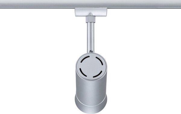 Paulmann URail Smart LED σποτ ράγας Tarie, χρώμιο, CCT, RGB, ρυθμιζόμενος, Μεταλλικό, Σαλόνι / τραπεζαρία, Πλαστικό, σύγχρονο