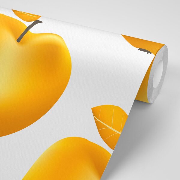 Ταπετσαρία τοίχου golden apple