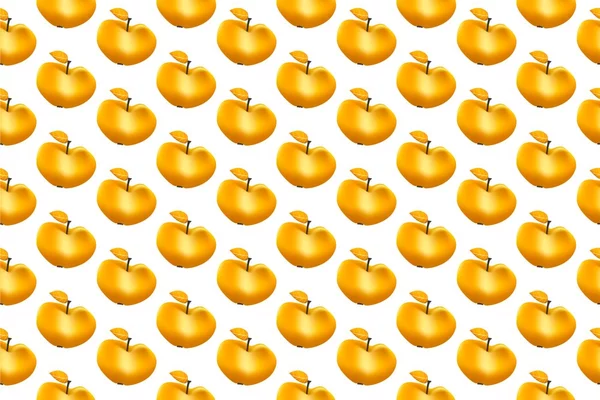 Ταπετσαρία τοίχου golden apple