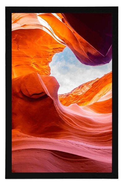 Αφίσα antelope Canyon στην Αριζόνα