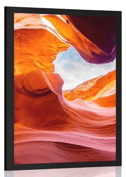 Αφίσα antelope Canyon στην Αριζόνα