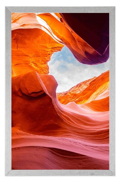Αφίσα antelope Canyon στην Αριζόνα