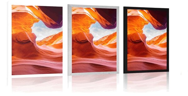 Αφίσα antelope Canyon στην Αριζόνα
