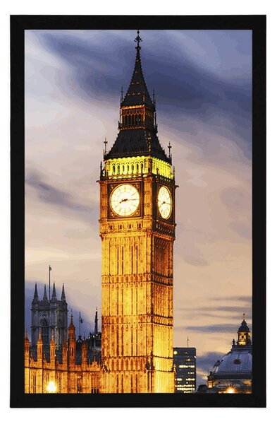 Αφίσα νυχτερινός Big Ben στο Λονδίνο