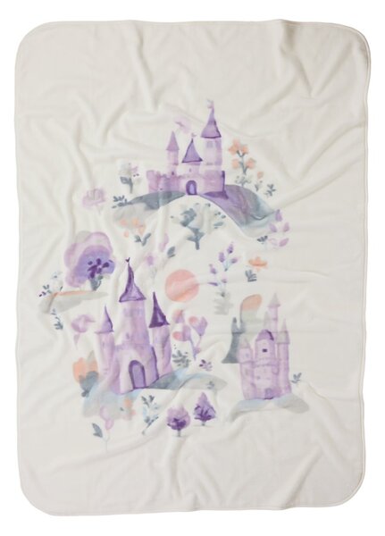 Κουβέρτα Βελουτέ Μονή (160x220) Das Kids 4989 Multicolor