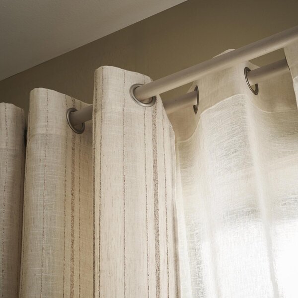 Κουρτίνα (140x280) Με Τρουκς Gofis Home Odelina Beige 103/06