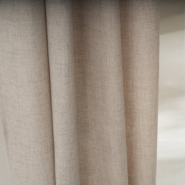 Κουρτίνα (140x280) Με Τρουκς Gofis Home Magna Beige 495/06 SS2026