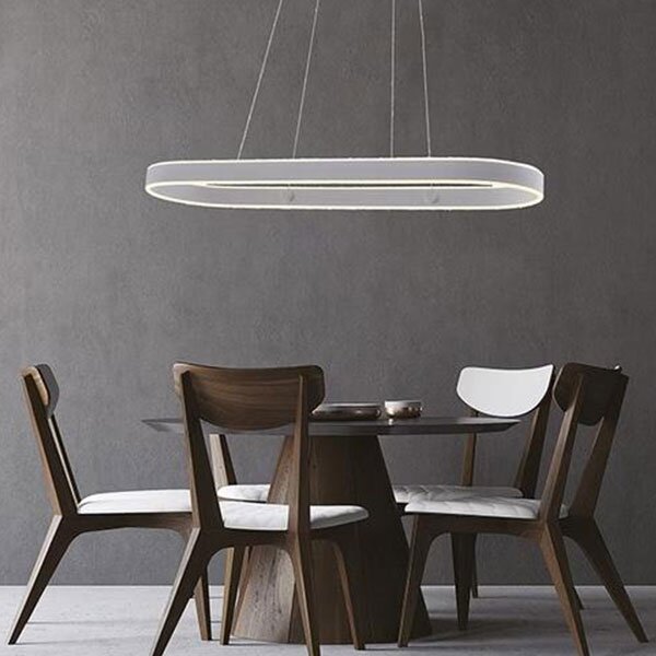 Φωτιστικό Οροφής Δίφωτο LED Eurolamp 144-16014 White