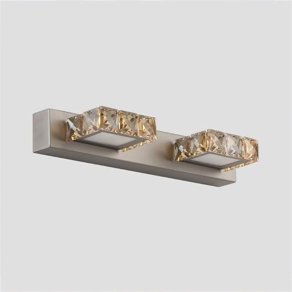 Απλίκα Τοίχου LED Eurolamp 144-80008 Chrome