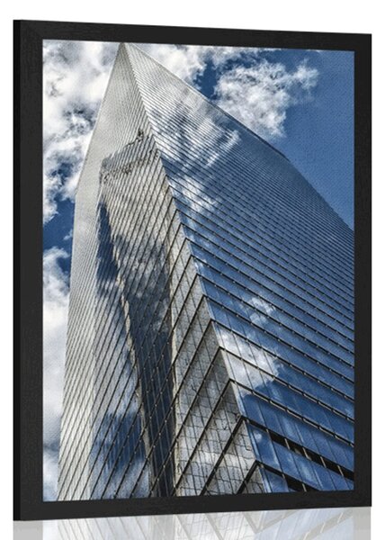Αφίσα μεγαλοπρεπείς ουρανοξύστες