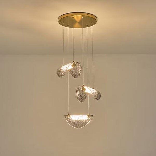 Φωτιστικό Οροφής Τρίφωτο LED Eurolamp Isola 144-18005 Bronze/Grey