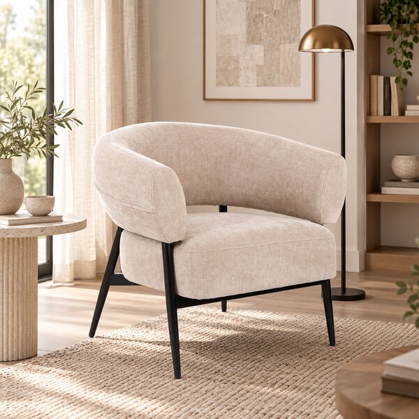 Πολυθρόνα (71x82x74) Spitishop Les Marais Beige