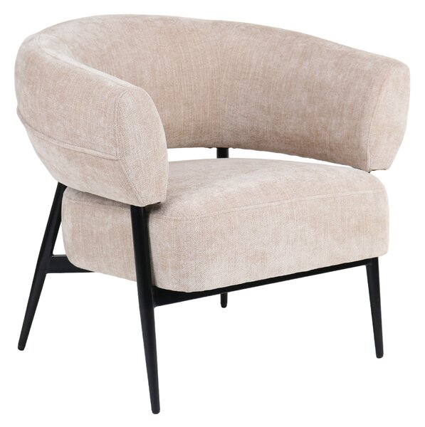 Πολυθρόνα (71x82x74) Spitishop Les Marais Beige