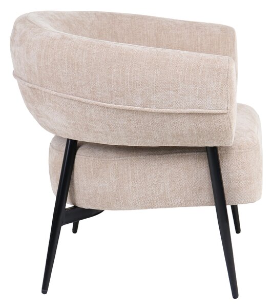 Πολυθρόνα (71x82x74) Spitishop Les Marais Beige