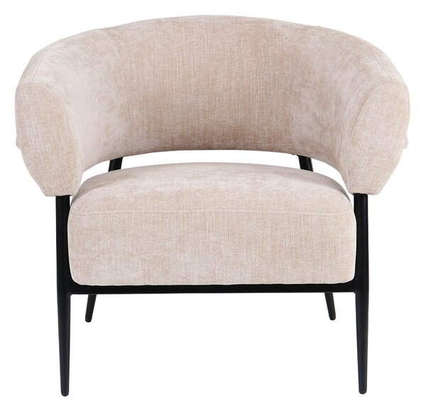 Πολυθρόνα (71x82x74) Spitishop Les Marais Beige