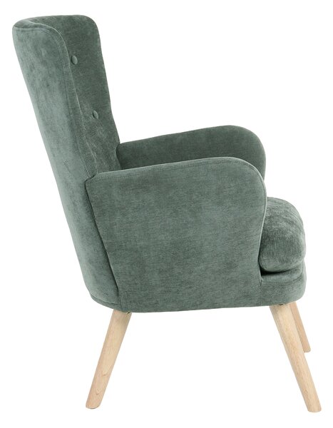 Πολυθρόνα (76x66x92) Spitishop Chicago Green