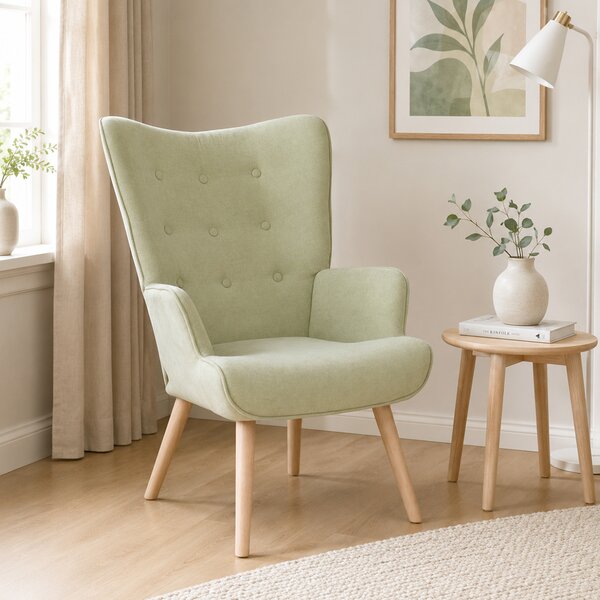Πολυθρόνα (75x68x96) Spitishop Greenwich Green