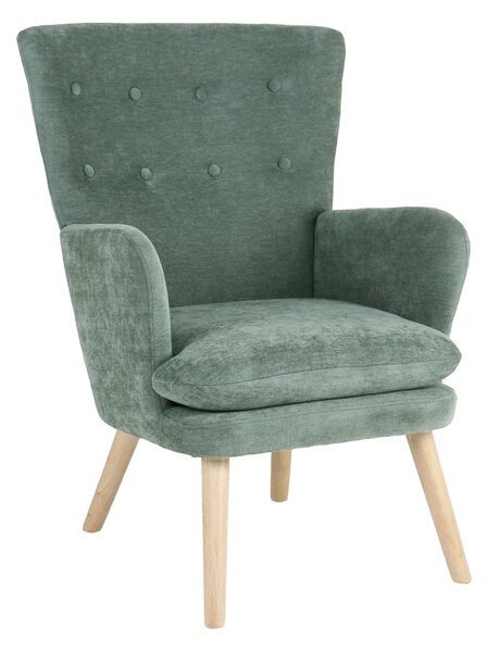 Πολυθρόνα (76x66x92) Spitishop Chicago Green