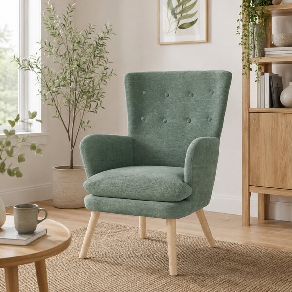 Πολυθρόνα (76x66x92) Spitishop Chicago Green