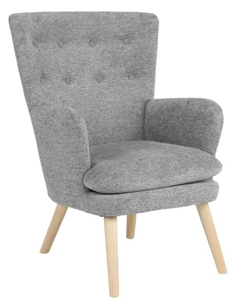 Πολυθρόνα (76x66x92) Spitishop Chicago Grey