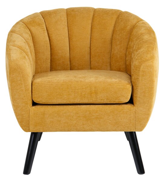 Πολυθρόνα (73x78x76) Spitishop Lisbon Yellow