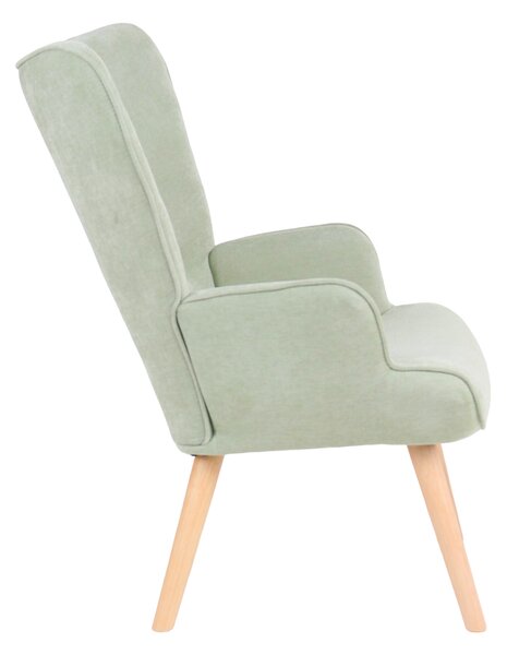 Πολυθρόνα (75x68x96) Spitishop Greenwich Green