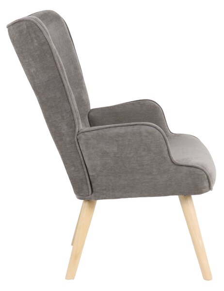 Πολυθρόνα (75x68x96) Spitishop Greenwich Grey