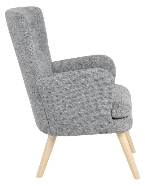 Πολυθρόνα (76x66x92) Spitishop Chicago Grey