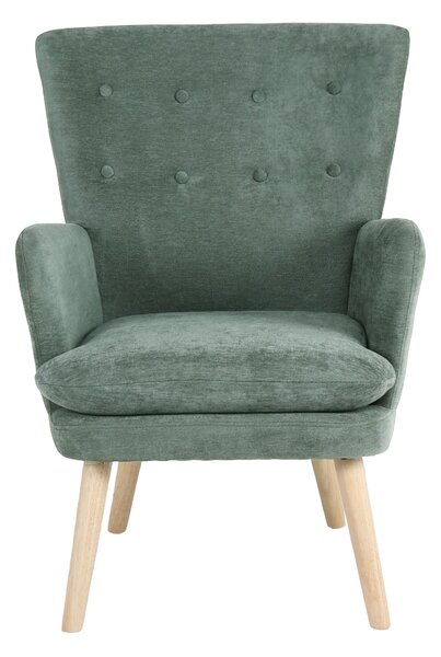 Πολυθρόνα (76x66x92) Spitishop Chicago Green