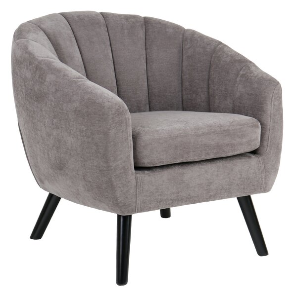 Πολυθρόνα (73x78x76) Spitishop Lisbon Grey