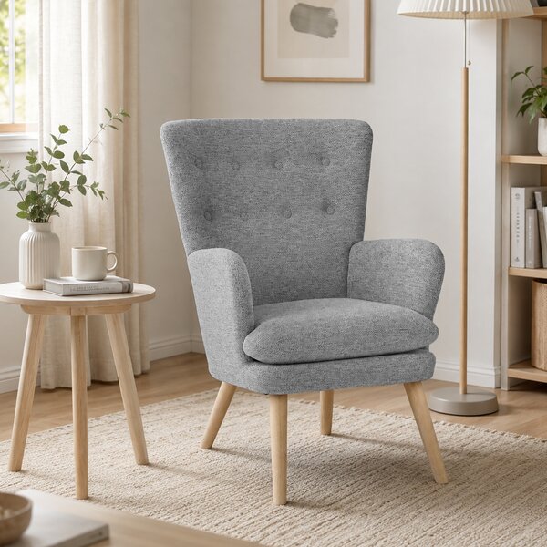 Πολυθρόνα (76x66x92) Spitishop Chicago Grey