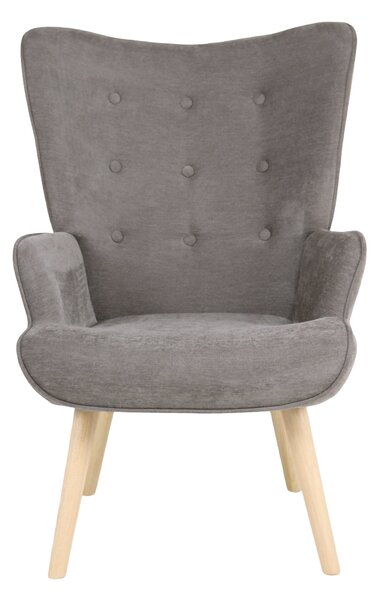 Πολυθρόνα (75x68x96) Spitishop Greenwich Grey