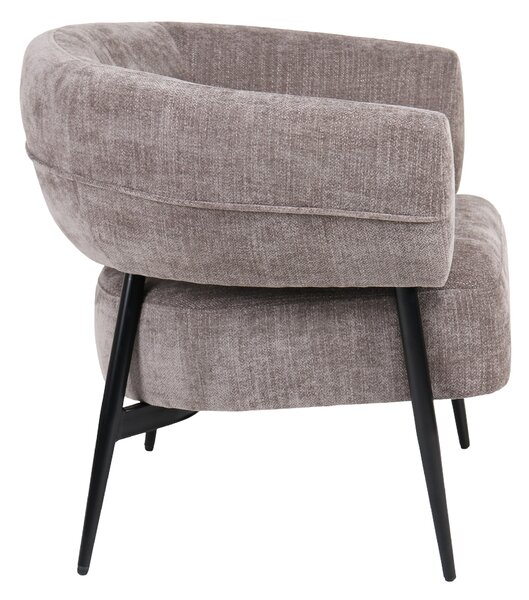 Πολυθρόνα (71x82x74) Spitishop Les Marais Taupe