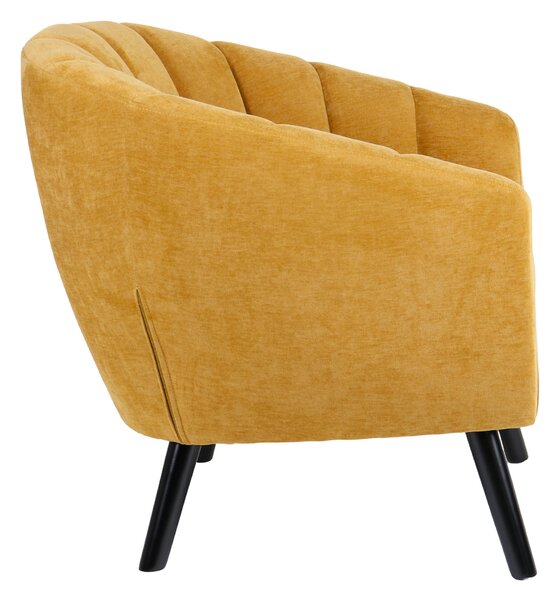 Πολυθρόνα (73x78x76) Spitishop Lisbon Yellow