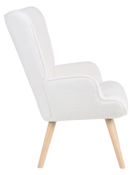 Πολυθρόνα Μπουκλέ (75x68x96) Spitishop Greenwich Cream