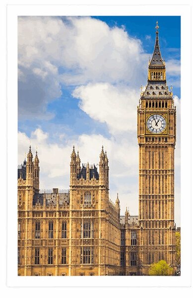 Αφίσα big Ben στο Λονδίνο