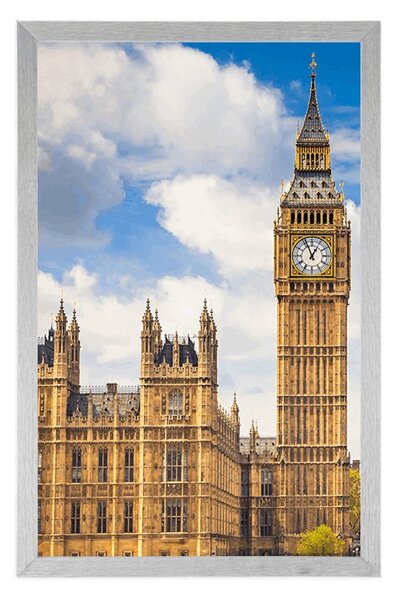 Αφίσα big Ben στο Λονδίνο
