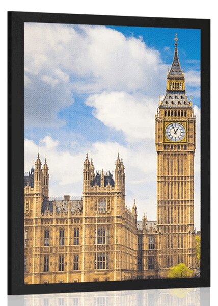 Αφίσα big Ben στο Λονδίνο