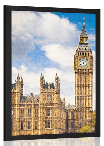 Αφίσα big Ben στο Λονδίνο
