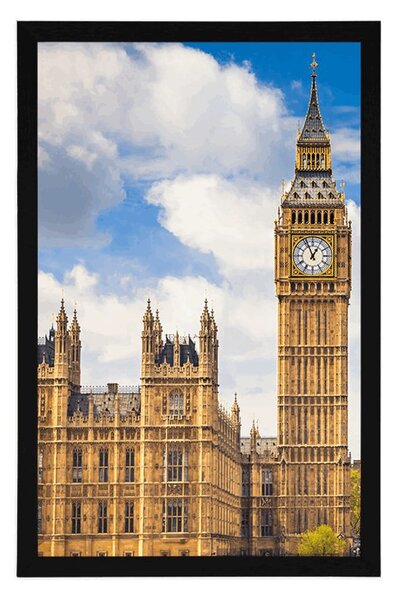 Αφίσα big Ben στο Λονδίνο
