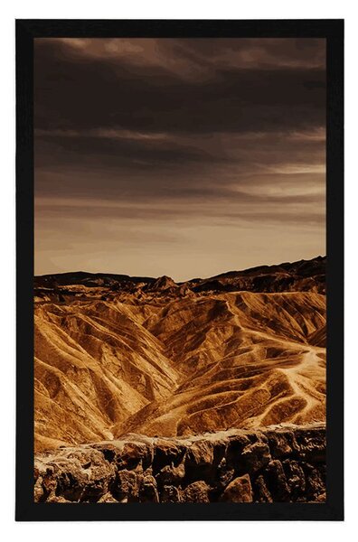 Αφίσα εθνικό πάρκο Death Valley στην Αμερική