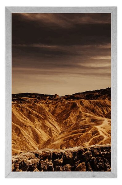 Αφίσα εθνικό πάρκο Death Valley στην Αμερική