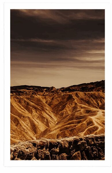 Αφίσα εθνικό πάρκο Death Valley στην Αμερική