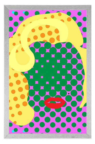 Αφίσα marilyn Monroe σε στυλ pop art