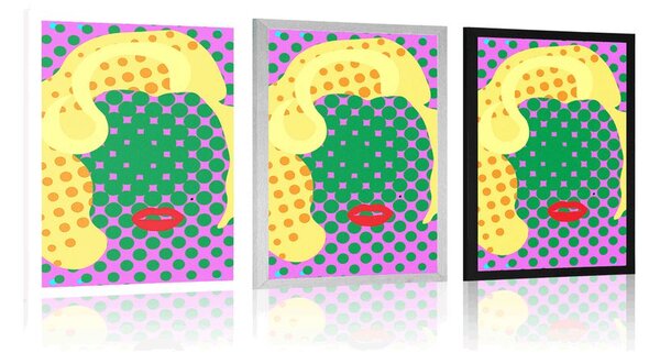 Αφίσα marilyn Monroe σε στυλ pop art