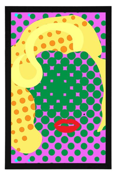 Αφίσα marilyn Monroe σε στυλ pop art