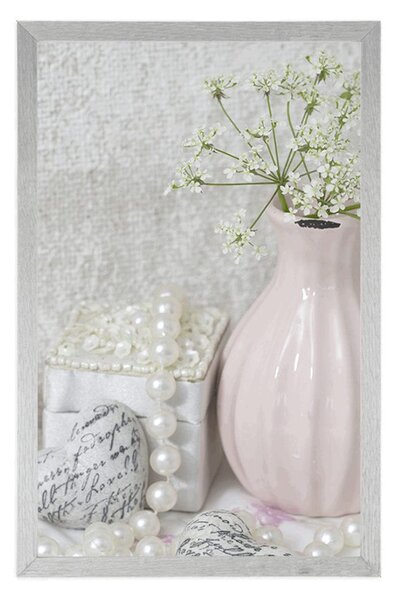 Αφίσα πολυτελής νεκρή φύση Shabby Chic