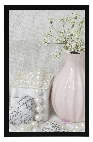 Αφίσα πολυτελής νεκρή φύση Shabby Chic